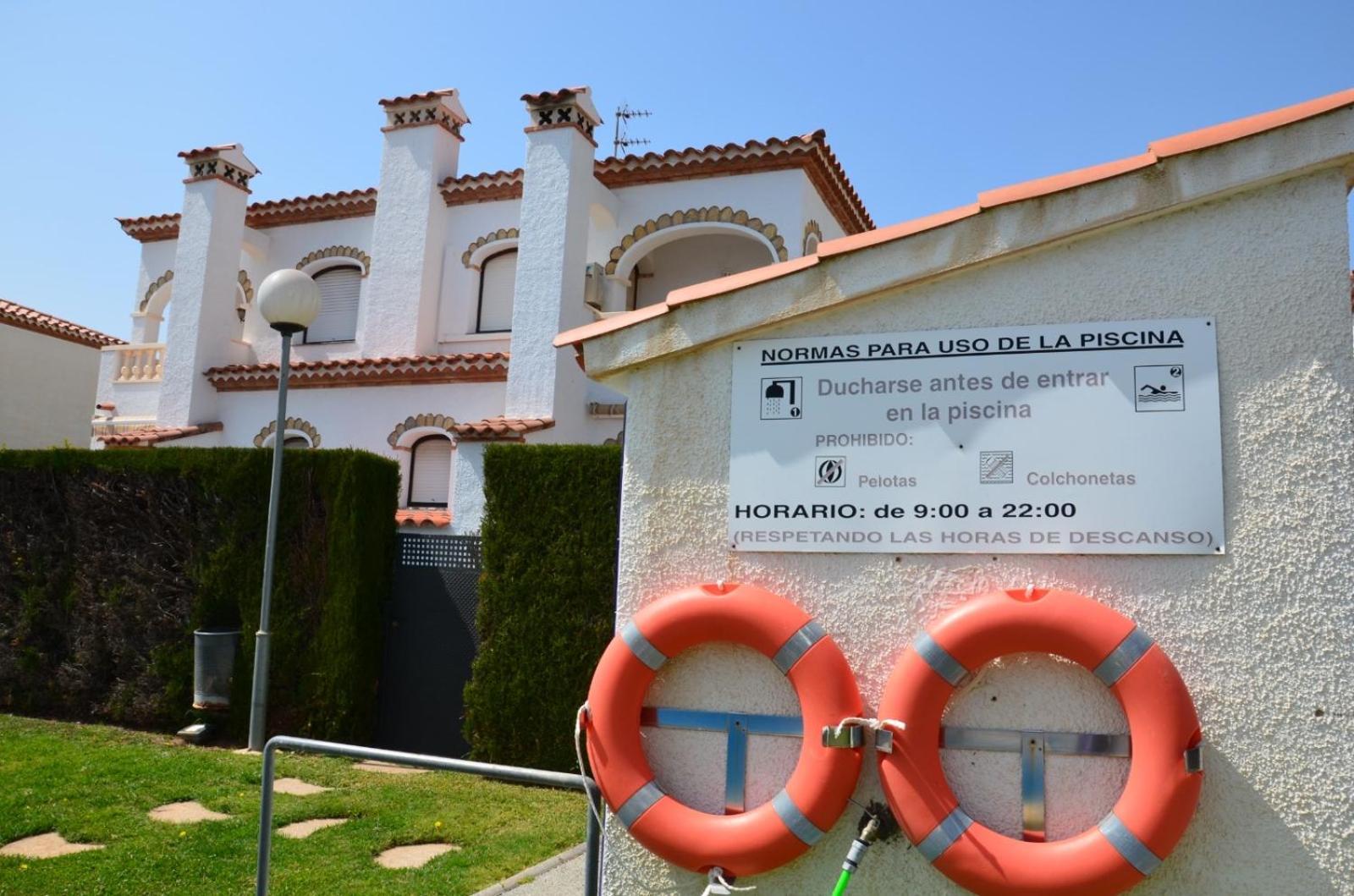 La Casa de Jordi&Lina Villa Miami Platja  Exterior foto